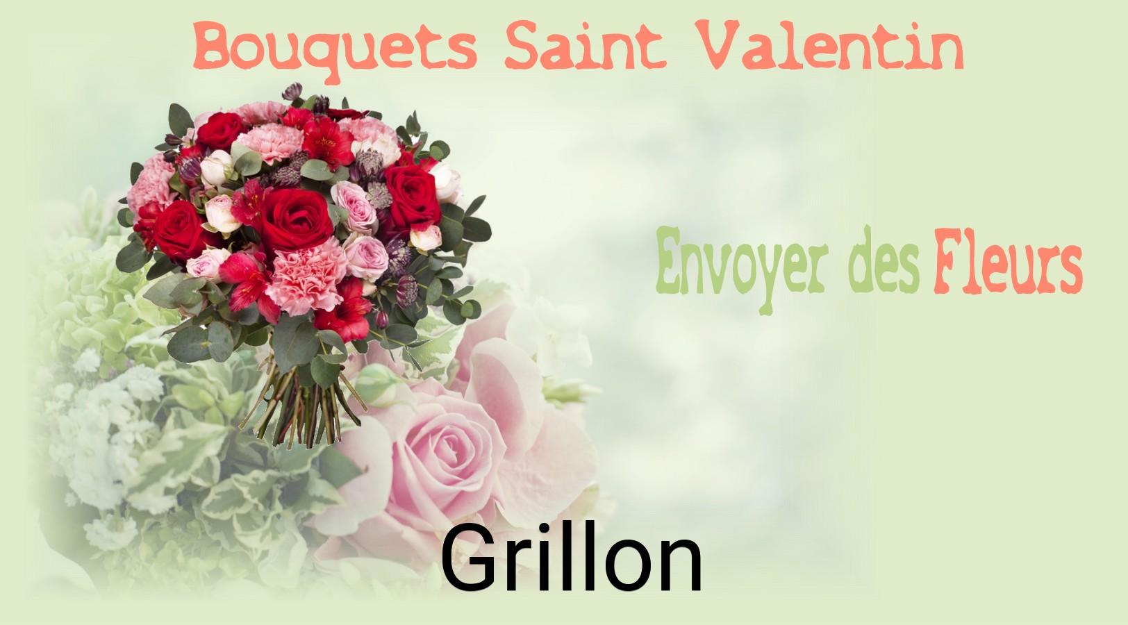 Roses de Saint-Valentin livrées à Grillon