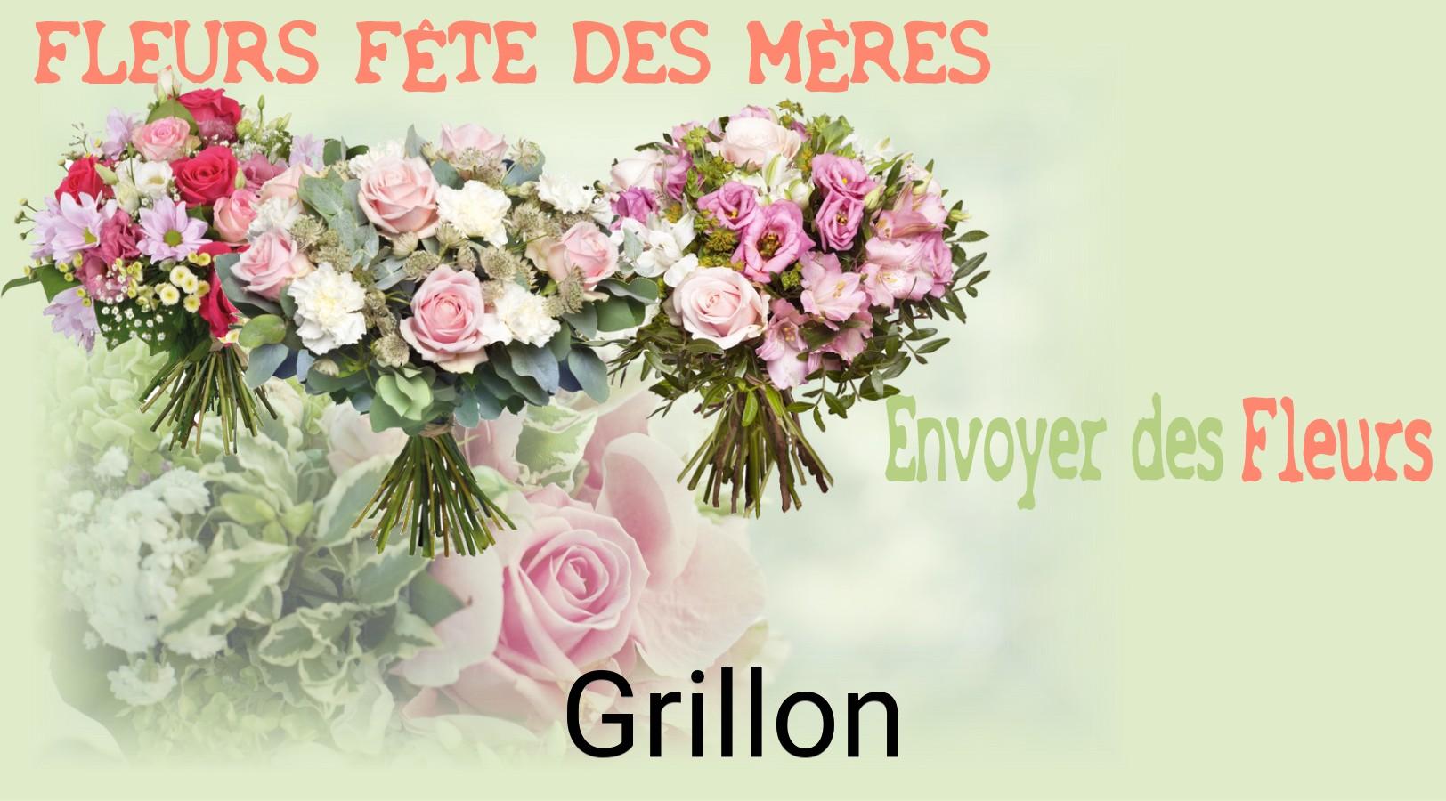 Bouquet de Fête des Mères livré à Grillon