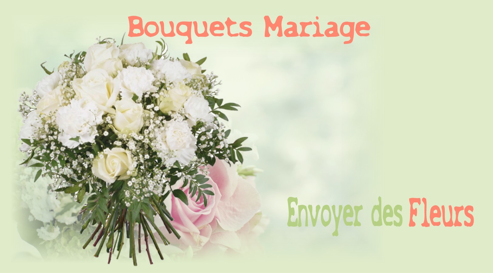 Bouquet de mariage à faire livrer à Grillon